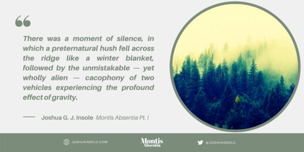 ‘Montis Absentia’: A narrative&nbsp;experiment